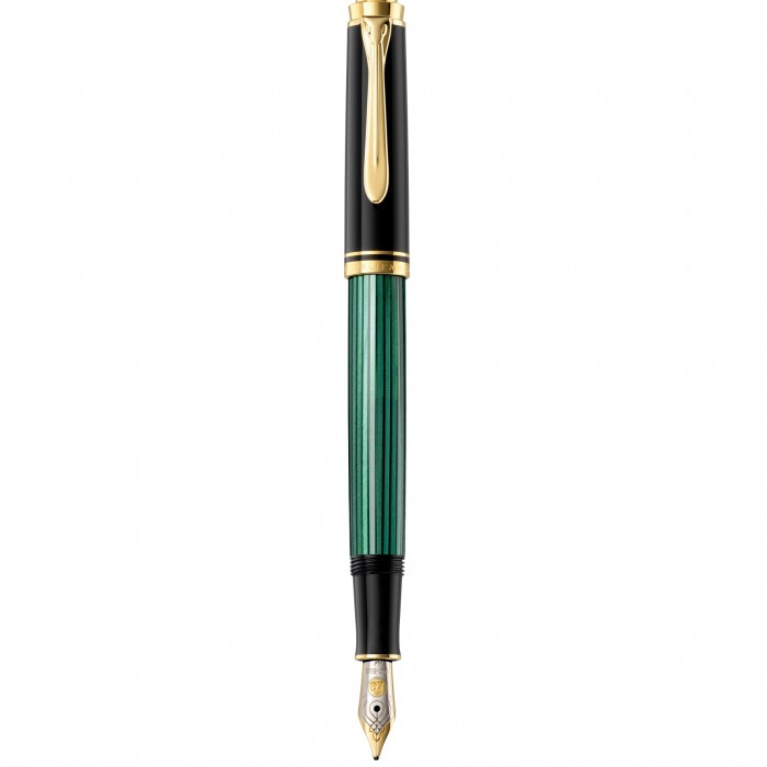 Pelikan Souverän M300 Black Green Fountain Pen Writing Instruments