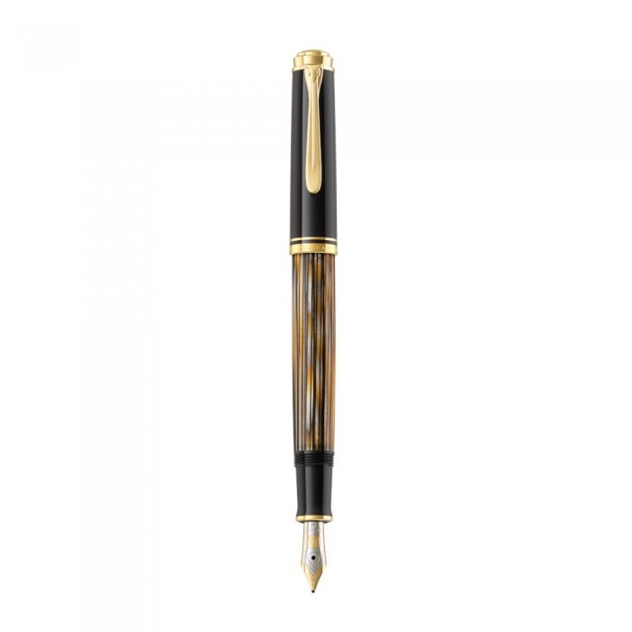 Pelikan Souverän M400 Tortoiseshell Brown Fountain Pen Writing Instruments