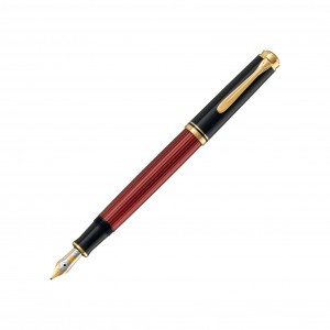 Pelikan Souverän M400 Black Red Fountain Pen