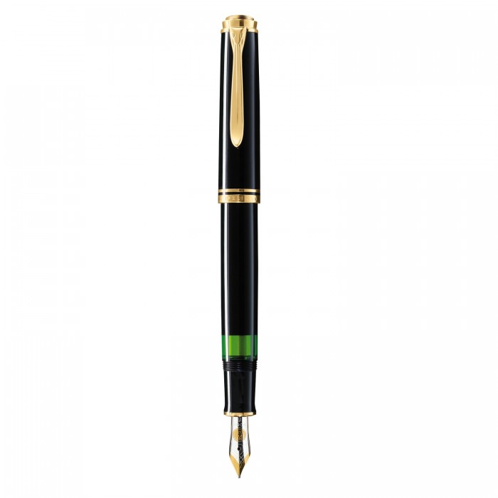 Pelikan Souverän M400 Black Fountain Pen Writing Instruments