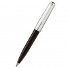 Pelikan Souverän K425 Silver Aubergine Ballpoint Pen