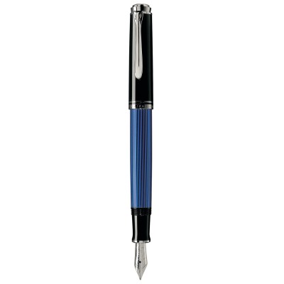 Pelikan Souverän M405 Black Blue Fountain Pen