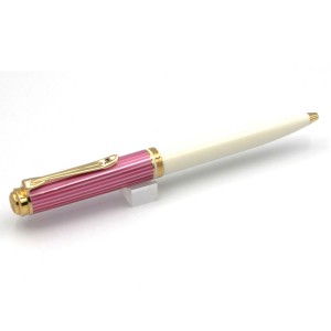 Pelikan Souverän K600 Pink White Special Edition Ballpoint Pen