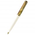 Pelikan Souverän K600 Tortoiseshell White Special Edition Ballpoint Pen