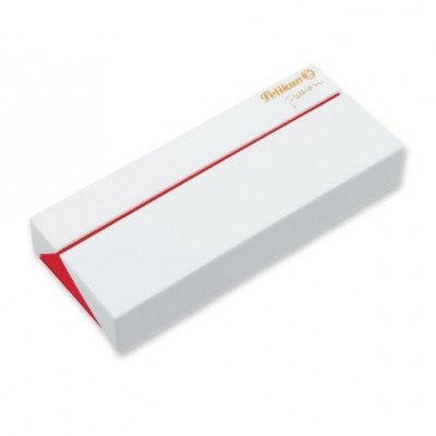 Pelikan Souverän M600 Red White Fountain Pen
