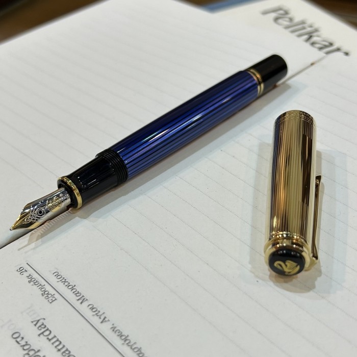 Pelikan Souverän M650 Vermeil Blue Fountain Pen