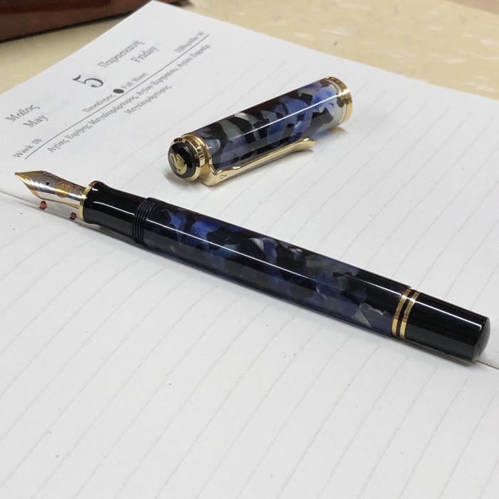 Preowned Pelikan M620 Stockholm Special Edition Fountain Pen