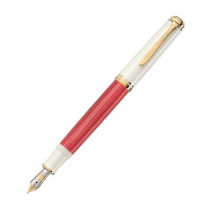 Pelikan Souverän M600 Red White Special Edition Fountain Pen