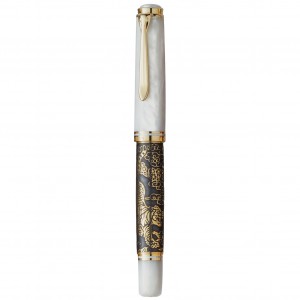 Pelikan M924 White Tiger Limited Edition Fountain Pen