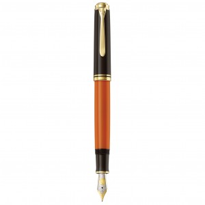 Pelikan Souverän M800 Burned Orange Special Edition Πένα