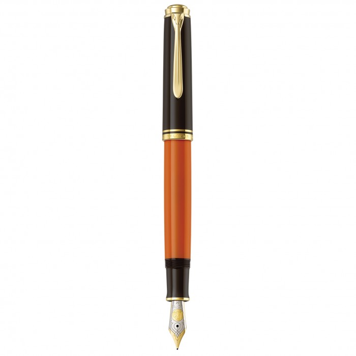Pelikan Souverän M800 Burned Orange Special Edition Fountain Pen