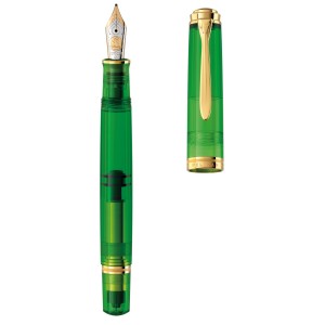 Pelikan Souverän M800 Green Demonstrator Special Edition Fountain Pen