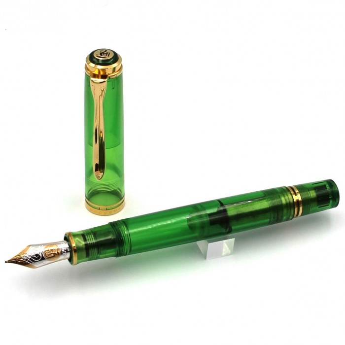 Pelikan Souverän M800 Transparent Green Fountain Pen 1992