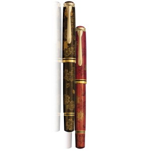 Pelikan Chinkin M800 Cherry Blossom and Autumn Leaves Limited Edition Set