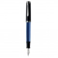 Pelikan Souverän M805 Black Blue Fountain Pen