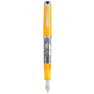 Pelikan M910 Toledo Yellow Special Edition Fountain Pen