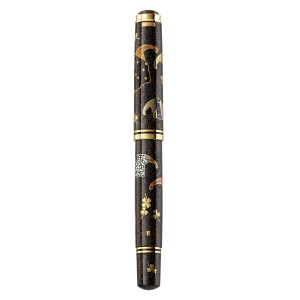 Pelikan Maki-e M1000 Five Lucky Bats Limited Edition Fountain Pen