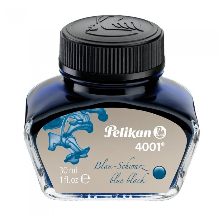 Pelikan 4001 Blue Black Fountain Pen Ink 30ml