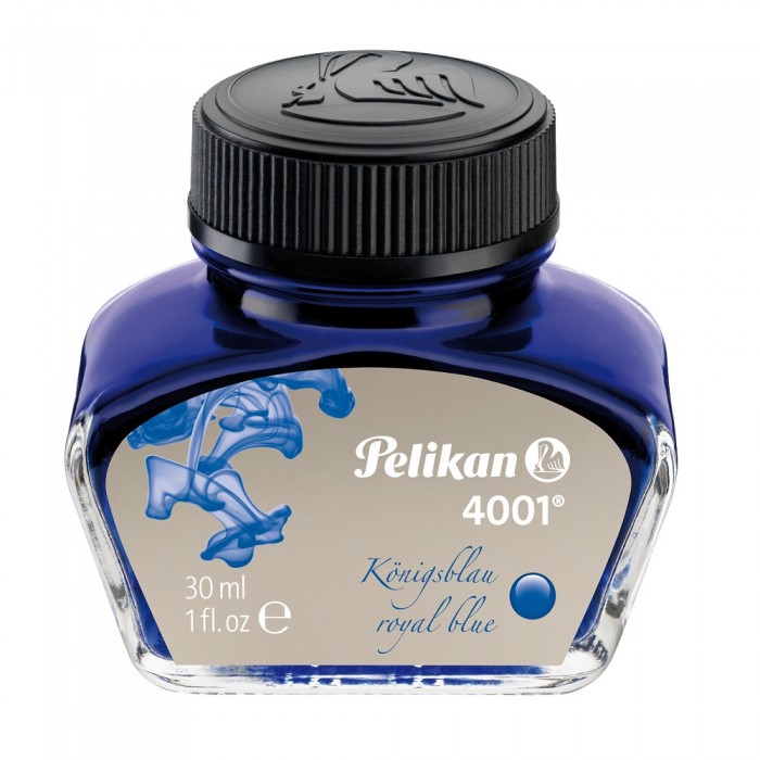 Pelikan 4001 Royal Blue Fountain Pen Ink 30ml