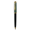 Pelikan Souverän K300 Black Green Ballpoint Pen