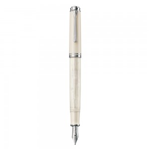 Pelikan Souverän M605 Transparent White Fountain Pen
