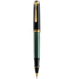 Pelikan Souverän R800 Black Green Rollerball Pen