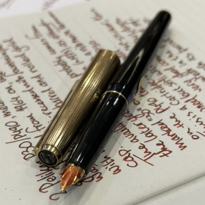 Preowned Pelikan P30 Rolled Gold Πένα