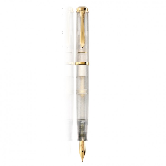 Pelikan Classic M200 Special Edition Golden Beryl Fountain Pen Writing Instruments