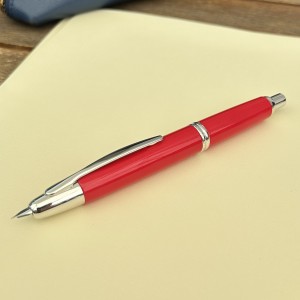 Pilot Capless Limited Edition 2022 Coral Red Fountain Pen