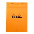 Rhodia Block No 16 Α5 Lined Notebook (Orange)