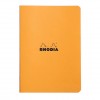 Rhodia Classic Α5 Σημειωματάριο Δεμένο με Συρραπτικό (Orange)