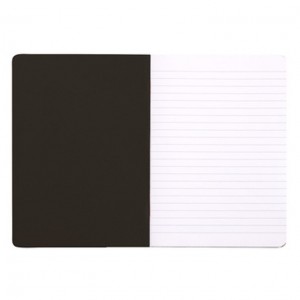 Rhodia Classic A5 Staplebound Notebooks (Black)