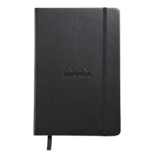 Rhodia Webnotebook A5 (Black)