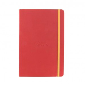 Rhodia Webnotebook A5 (Poppy Red)