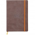 Rhodia Rhodiarama Softcover Notebook - A5 - Lined (Chocolate Brown)