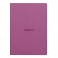 Rhodia Rhodiarama Sewn Spine Notebook (Lilac)