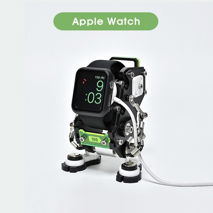 Robotoys AWS-01 Green Βάση για Ρολόι και Στυλό