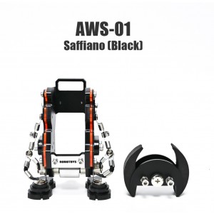 Robotoys AWS-01 Saffiano Black Watch and Pen Stand
