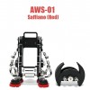Robotoys AWS-01 Saffiano Red Watch and Pen Stand