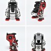 Robotoys AWS-01 Saffiano Red Βάση για Ρολόι και Στυλό