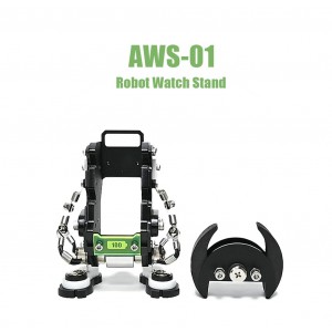 Robotoys AWS-01 Green Watch and Pen Stand