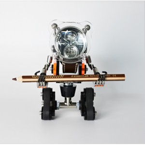 Robotoys Tank Black Watch and Pen Stand