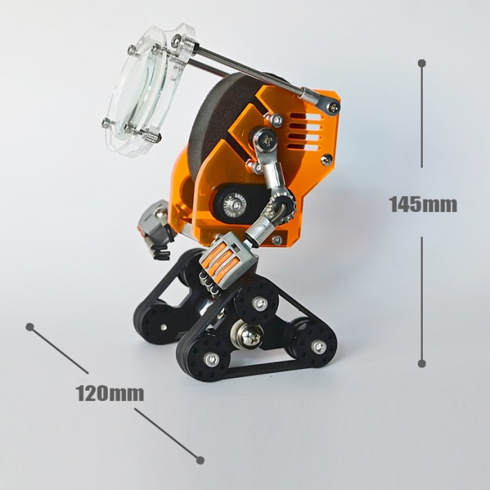 Robotoys Tank Orange Βάση για Ρολόι και Πένα
