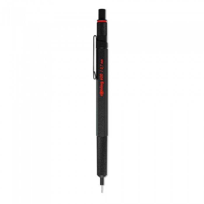 Rotring Mechanical Pencil 600 Black 0,7mm