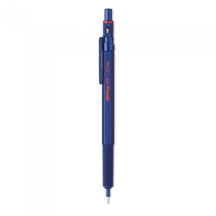 Rotring Mechanical Pencil 600 Blue 0,5mm