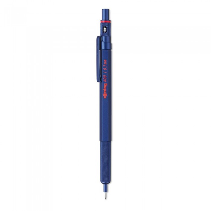 Rotring Mechanical Pencil 600 Blue 0,7mm