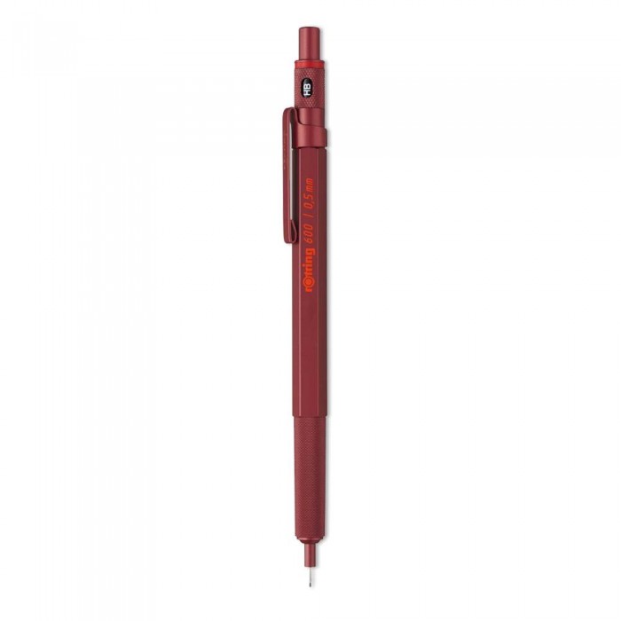 Rotring Mechanical Pencil 600 Red 0,5mm