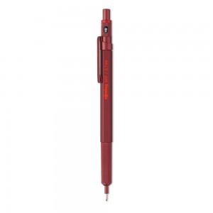 Rotring Mechanical Pencil 600 Red 0,7mm