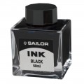 Sailor Fountain Pen Ink Basic Black 50ml 13-1007-220