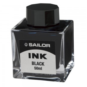 Sailor Μελάνι Πένας Basic Black 50ml 13-1007-220